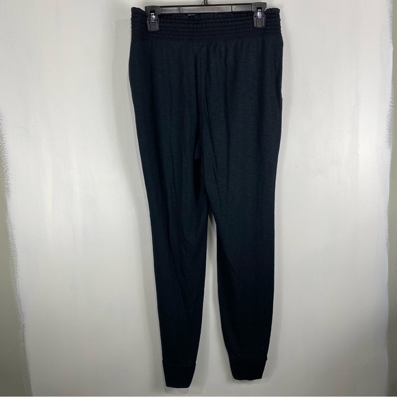 Express High Rise Loungewear Comfy Cozy Pajama Pants Jogger Sweatpants Black - Picture 3 of 5